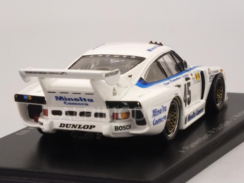 Porsche 935 #45 Le Mans 1979 Plankenhorn - Gurdjian - Winter - spark-model