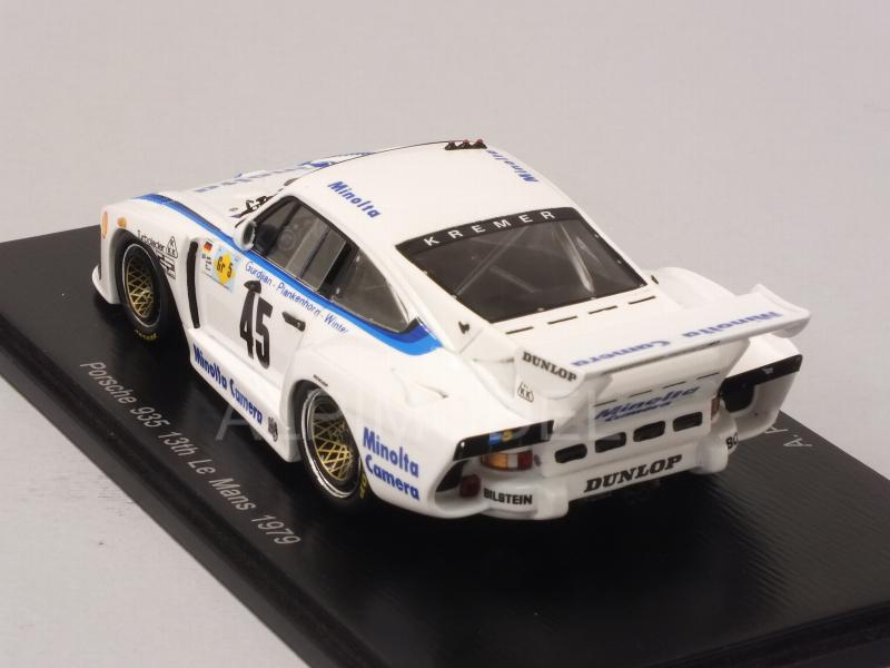 Porsche 935 #45 Le Mans 1979 Plankenhorn - Gurdjian - Winter - spark-model