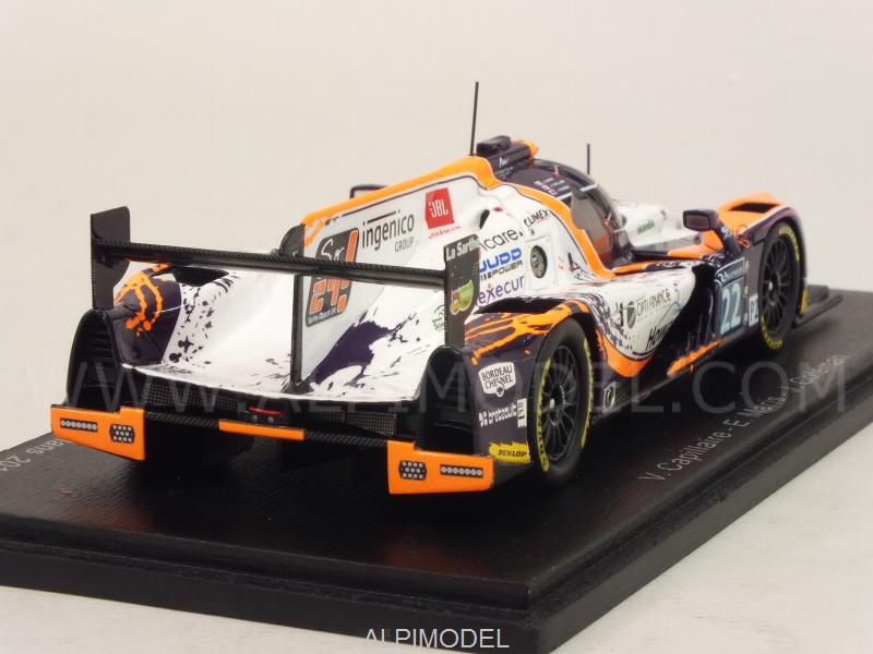Ligier JSP2 Judd SO24 #22 Le Mans 2016 Capillaire - Maris - Coleman - spark-model