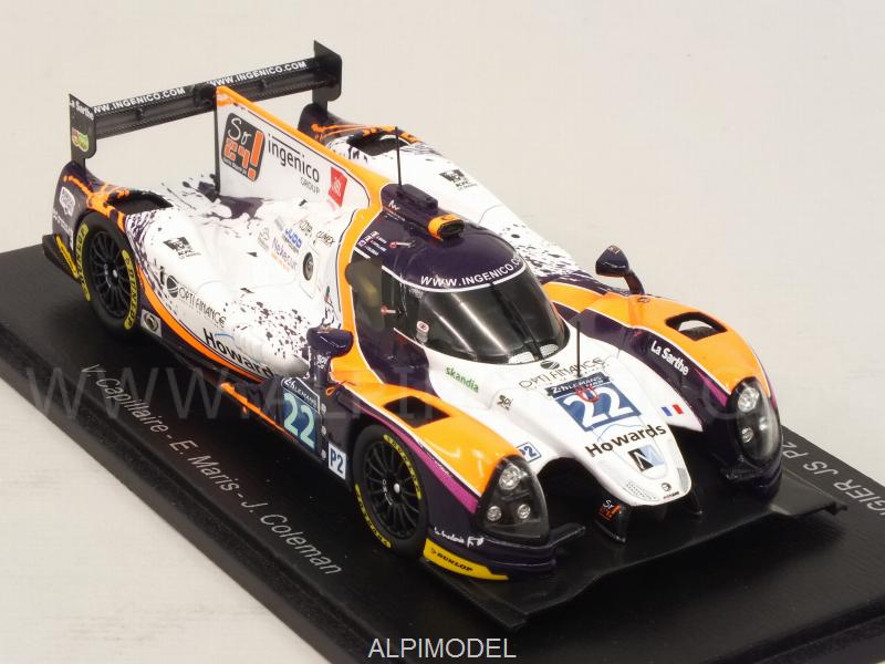 Ligier JSP2 Judd SO24 #22 Le Mans 2016 Capillaire - Maris - Coleman - spark-model