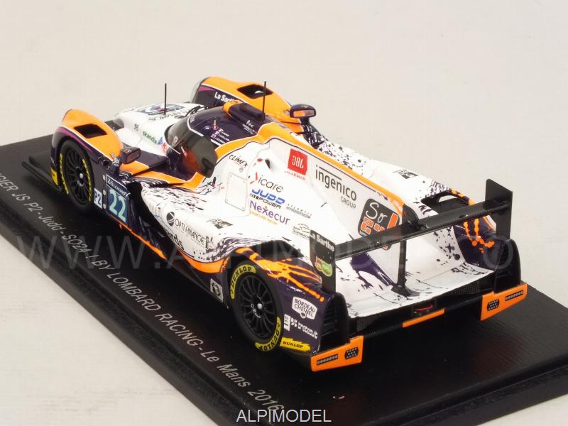 Ligier JSP2 Judd SO24 #22 Le Mans 2016 Capillaire - Maris - Coleman - spark-model
