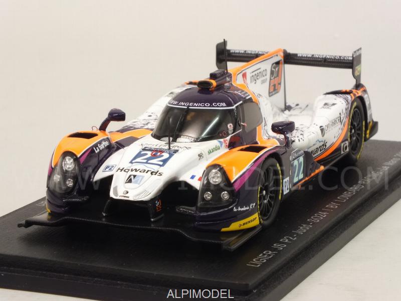 Ligier JSP2 Judd SO24 #22 Le Mans 2016 Capillaire - Maris - Coleman by spark-model