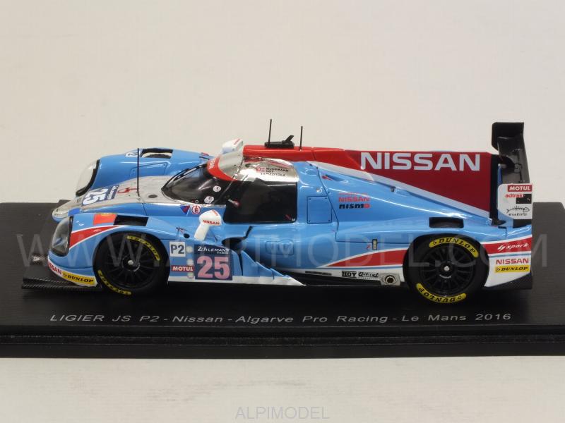 Ligier JS P2 #25 Le Mans 2016 Munemann - Hoy - Pizzitola - spark-model