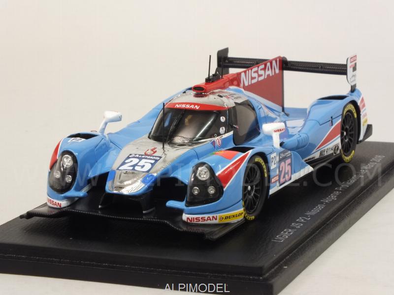 Ligier JS P2 #25 Le Mans 2016 Munemann - Hoy - Pizzitola by spark-model