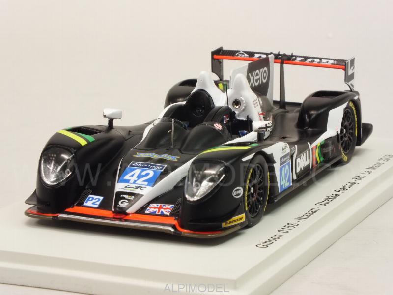 Gibson 015S Nissan #42 Le Mans 2016 Leventis - Watts - Kane by spark-model