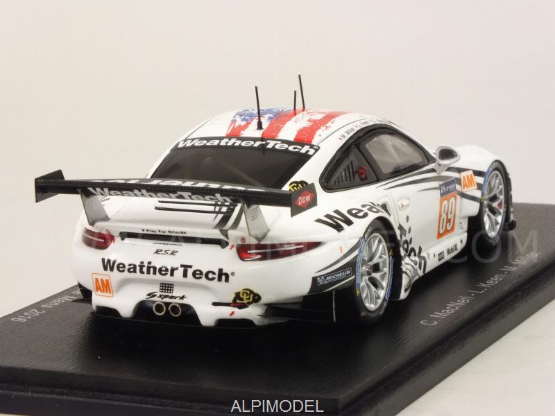 Porsche 911 RSR #89 Le Mans 2016 MacNeil -Keen - Miller - spark-model