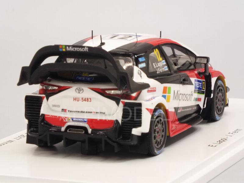 Toyota Yaris WRC #12 Winner Rally Finland 2017 Lappi - Ferm - spark-model