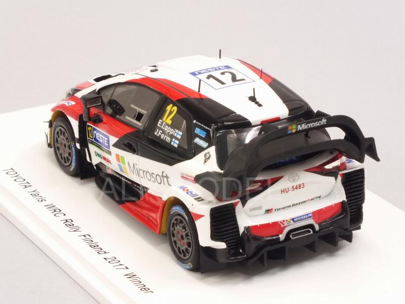 Toyota Yaris WRC #12 Winner Rally Finland 2017 Lappi - Ferm - spark-model