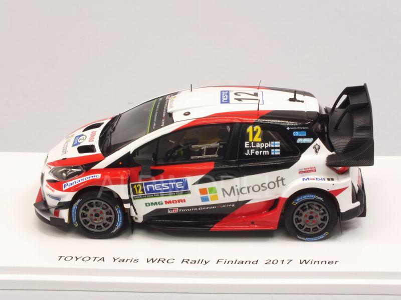 Toyota Yaris WRC #12 Winner Rally Finland 2017 Lappi - Ferm - spark-model