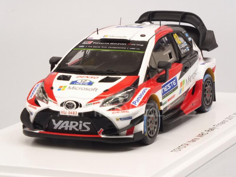 Toyota Yaris WRC #12 Winner Rally Finland 2017 Lappi - Ferm by spark-model