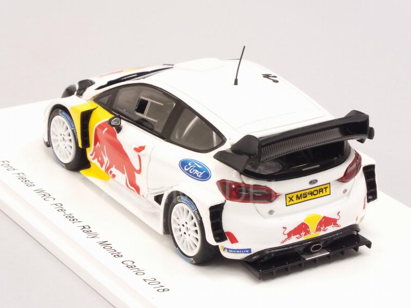 Ford Fiesta WRC Pre-Test Rally Monte Carlo 2018 Ogier - Ingrassia - spark-model