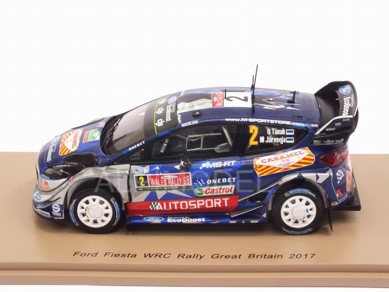 Ford Fiesta WRC #2 Rally Great Britain 2017 Tanak - Jarveoja - spark-model
