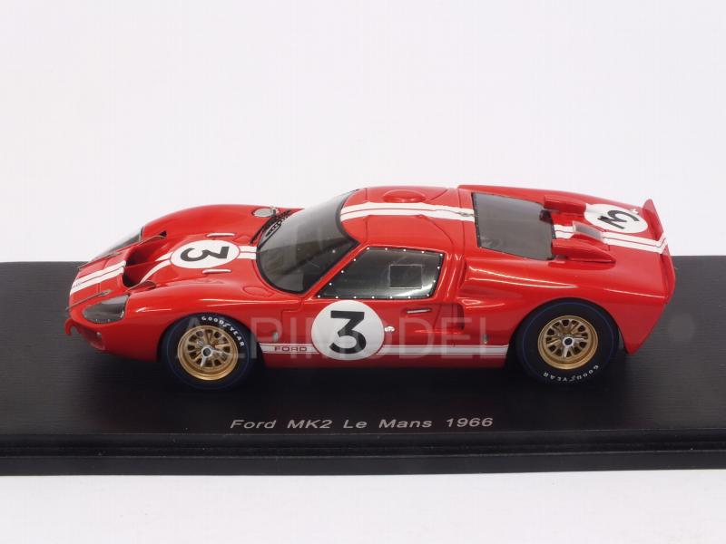 Ford Mk2 #3 Le Mans 1966 Gurney - Grant - spark-model