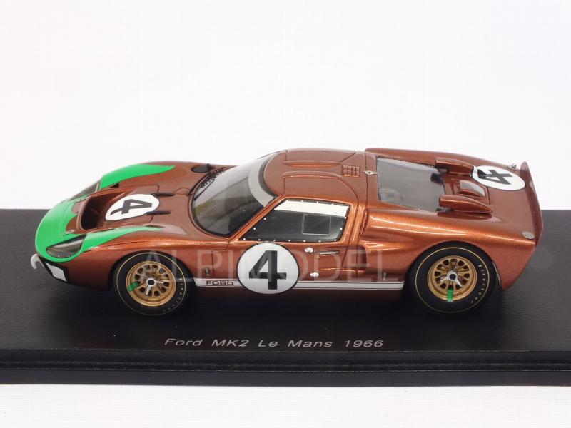 Ford Mk2 #4 Le Mans 1966 Donohue - Hawkins - spark-model