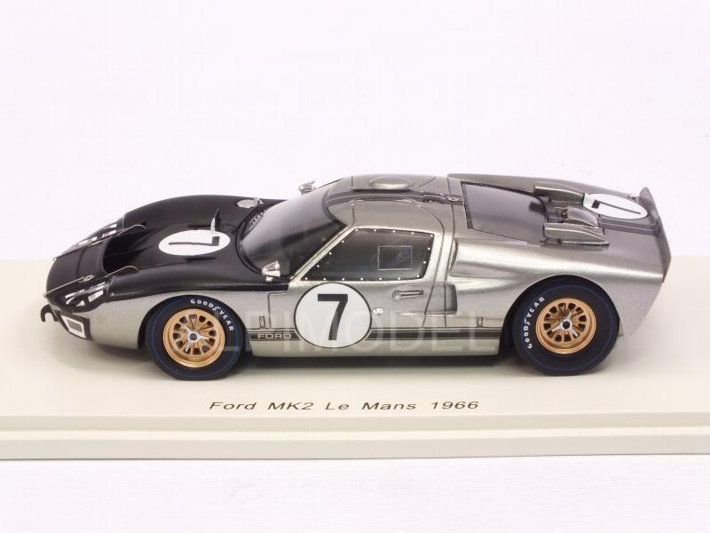 Ford Mk2 #7 Le Mans 1966 Hill - Muir - spark-model
