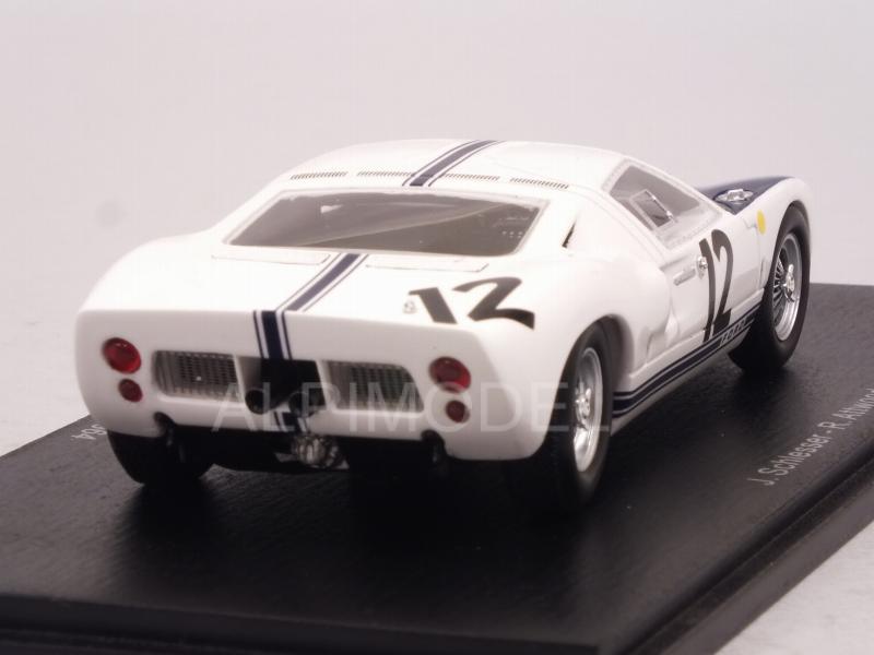 Ford GT #12 Le Mans 1964 Schlesser - Attwood - spark-model