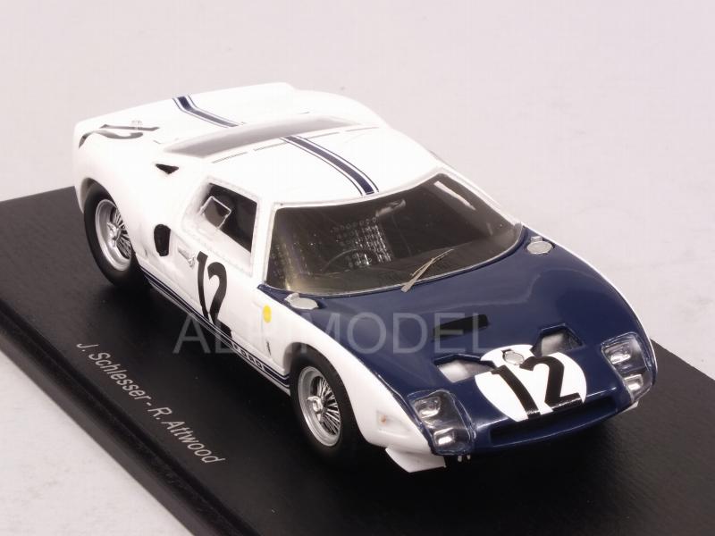 Ford GT #12 Le Mans 1964 Schlesser - Attwood - spark-model