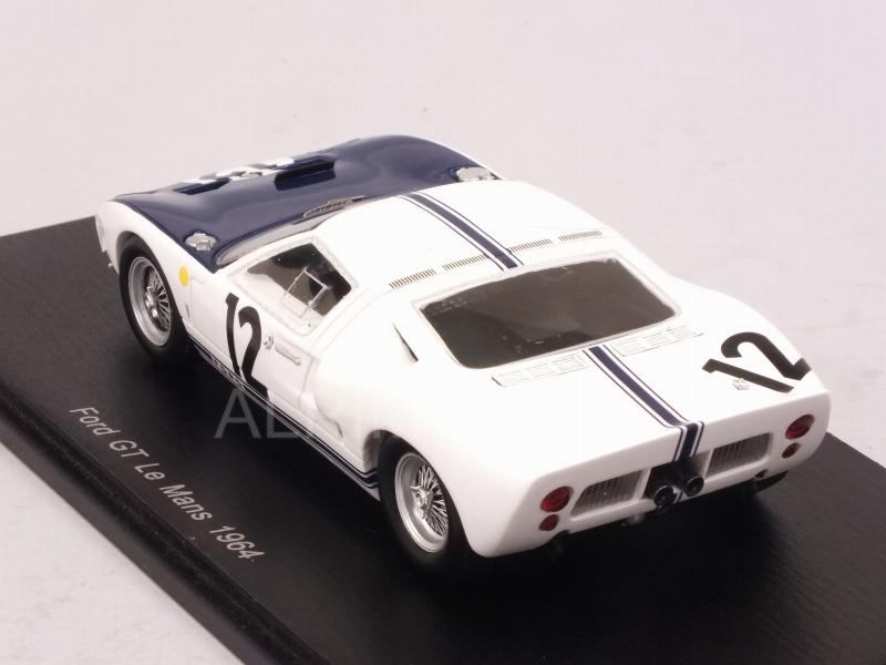 Ford GT #12 Le Mans 1964 Schlesser - Attwood - spark-model