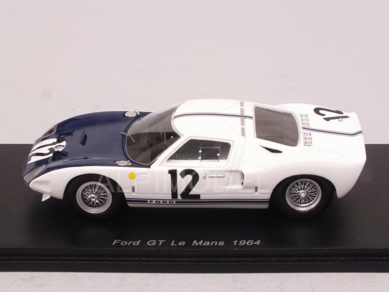 Ford GT #12 Le Mans 1964 Schlesser - Attwood - spark-model