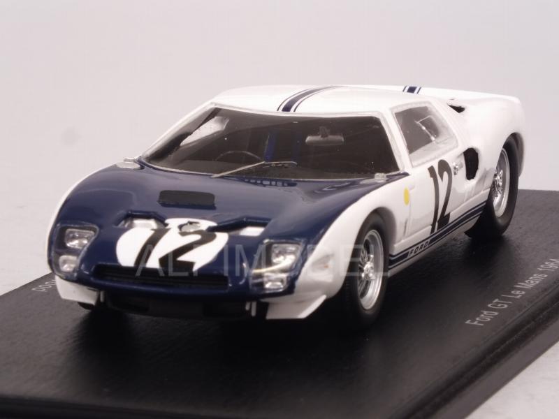 Ford GT #12 Le Mans 1964 Schlesser - Attwood by spark-model