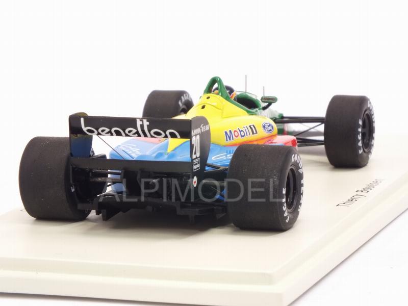 Benetton B188 #20 GP Canada 1988 Thierry Boutsen - spark-model