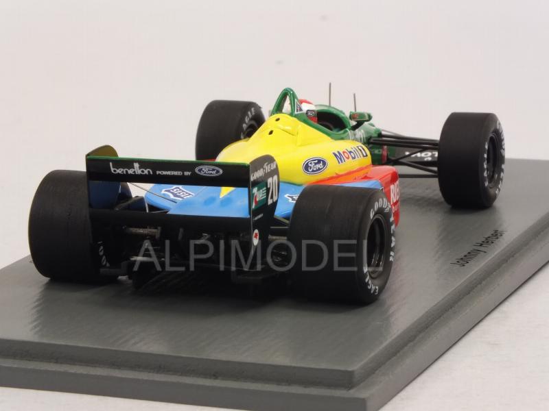 Benetton B188 #20 GP Brasil 1989 Johnny Herbert - spark-model