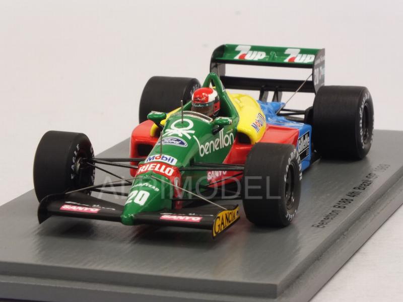 Benetton B188 #20 GP Brasil 1989 Johnny Herbert by spark-model
