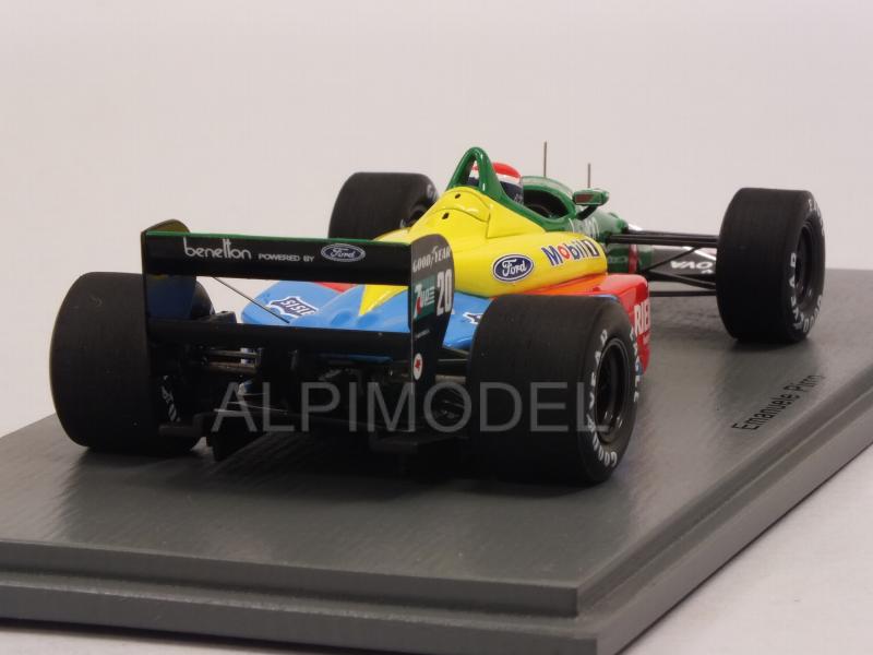 Benetton B188 #20 GP France 1989 Emanuele Pirro - spark-model