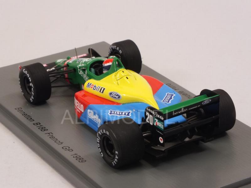 Benetton B188 #20 GP France 1989 Emanuele Pirro - spark-model