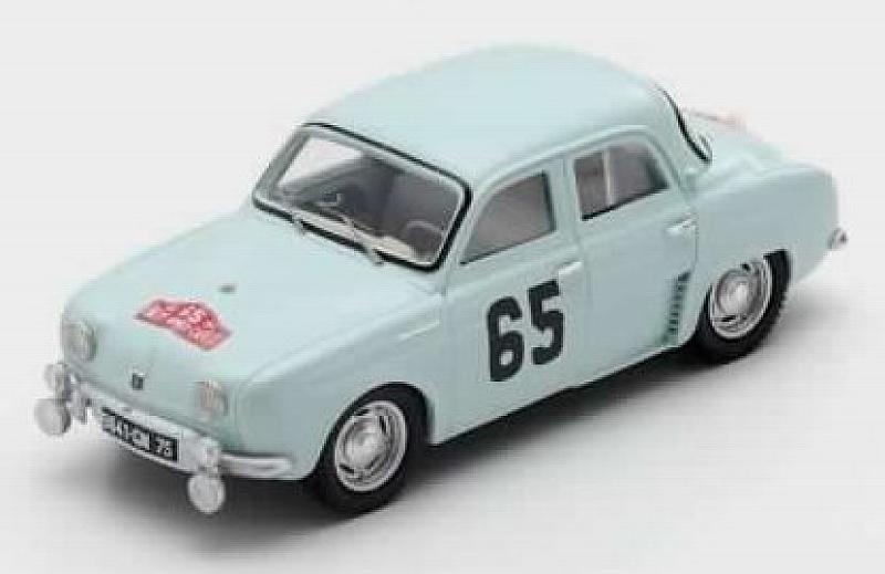 Renault Dauphine #65 Winner Rally Monte Carlo 1958 Feret - Monraisse by spark-model