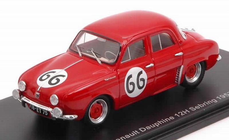 Renault Dauphine #66 Sebring 1957 Frere - Lucas by spark-model