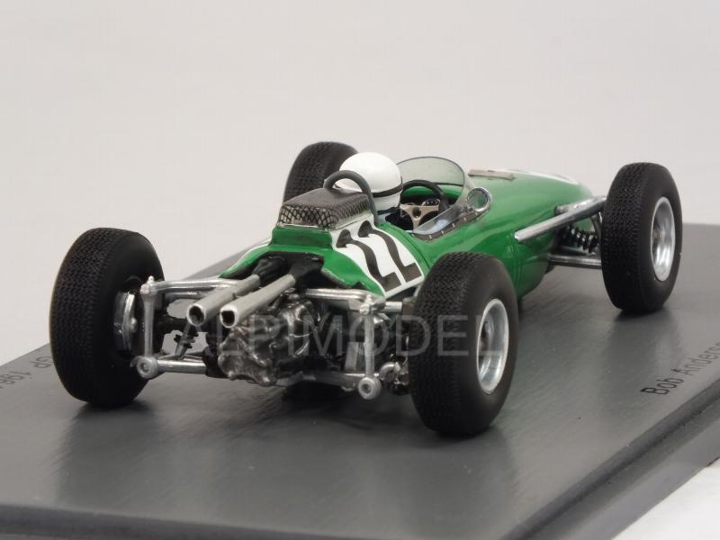Brabham BT11 #22 GP Austria 1964 Bob Anderson - spark-model