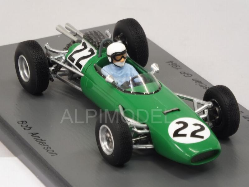 Brabham BT11 #22 GP Austria 1964 Bob Anderson - spark-model