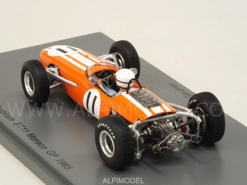 Brabham BT11 #11 GP Monaco 1965 Frank Gardner - spark-model