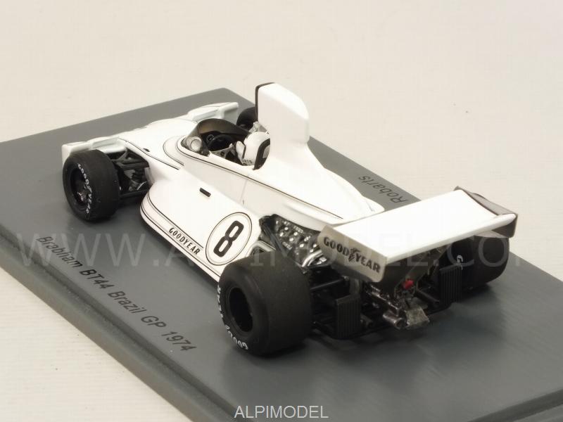 Brabham BT44 #8 GP Brasil 1974 Richard Robarts - spark-model