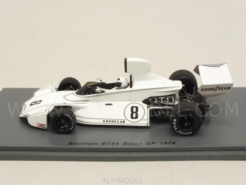 Brabham BT44 #8 GP Brasil 1974 Richard Robarts - spark-model