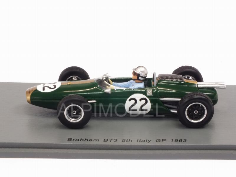 Brabham BT3 #22 GP Italy 1963 Jack Brabham - spark-model