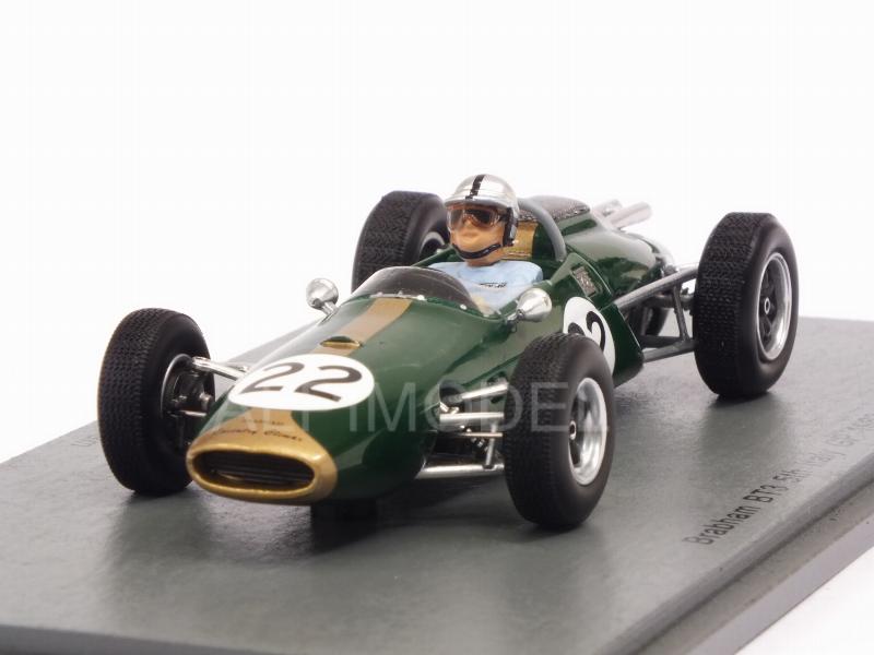 Brabham BT3 #22 GP Italy 1963 Jack Brabham by spark-model