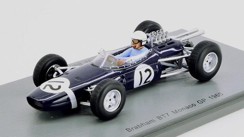 Brabham BT7 #12 GP Monaco 1965 Jo Bonnier by spark-model
