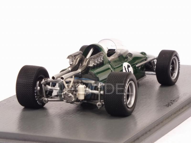Brabham BT24 #16 Practice GP Italy 1967 Jack Brabham - spark-model