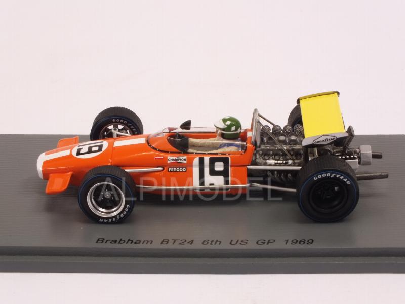 Brabham BT24 #19 GP USA 1969 Silvio Moser - spark-model