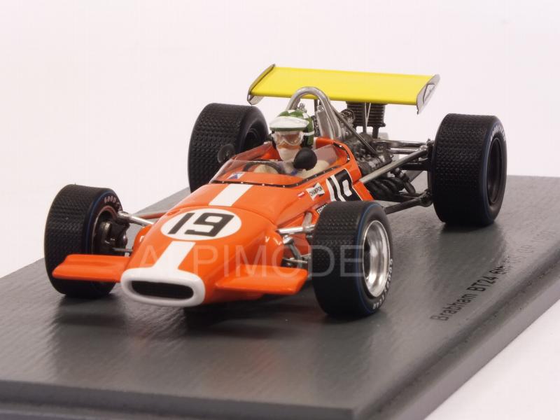 Brabham BT24 #19 GP USA 1969 Silvio Moser by spark-model