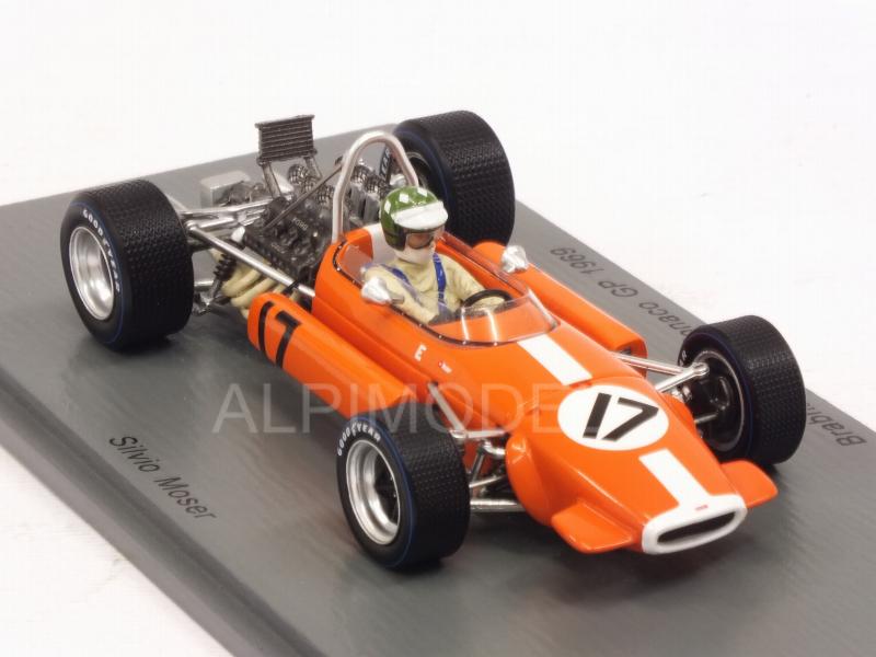 Brabham BT24 #17 GP Monaco 1969 Silvio Moser - spark-model