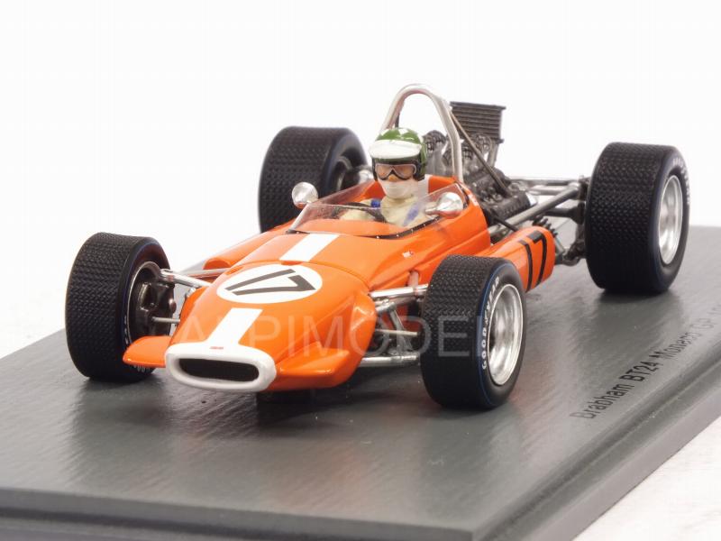 Brabham BT24 #17 GP Monaco 1969 Silvio Moser by spark-model