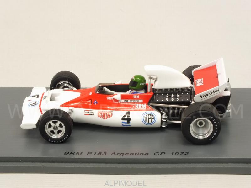 BRM P153 #4 GP Argentina 1972 Reine Wisell - spark-model