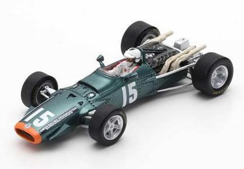 BRM P126 #15 GP Monaco 1968 Richard Attwood by spark-model
