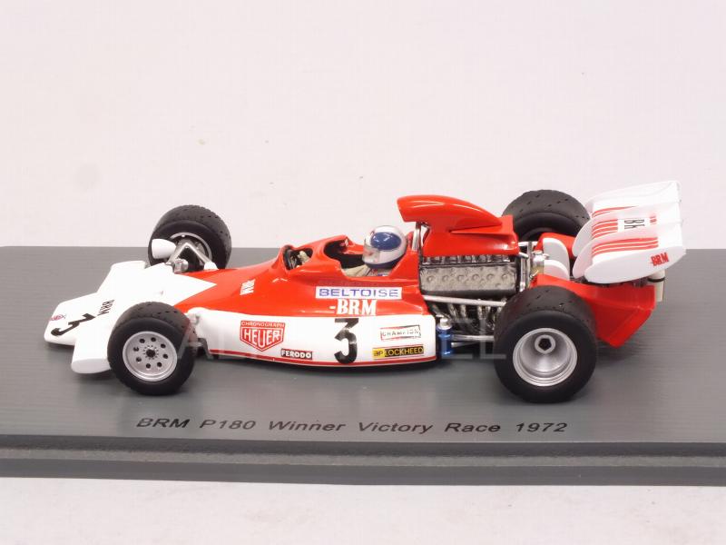 BRM P180 #3 Winner Victory Race 1972 Jean Pierre Beltoise - spark-model