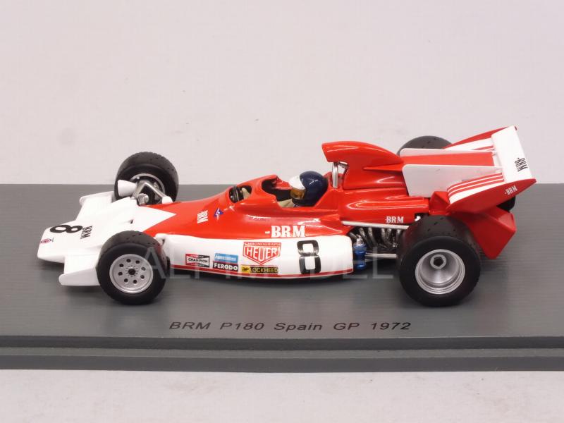 BRM P180 #8 GP Spain 1972 Peter Gethin - spark-model