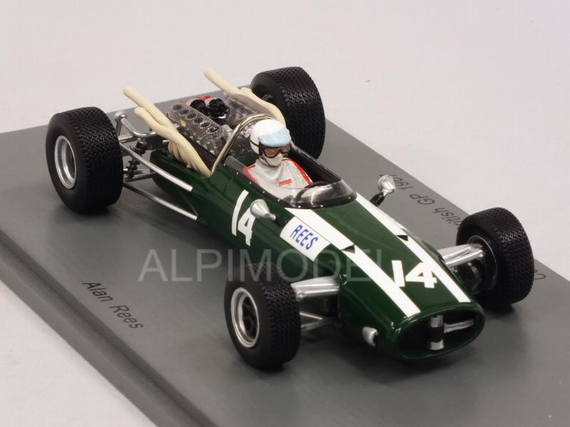 Cooper T81 #14 British GP 1967 Alan Rees - spark-model