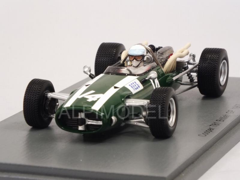 Cooper T81 #14 British GP 1967 Alan Rees by spark-model